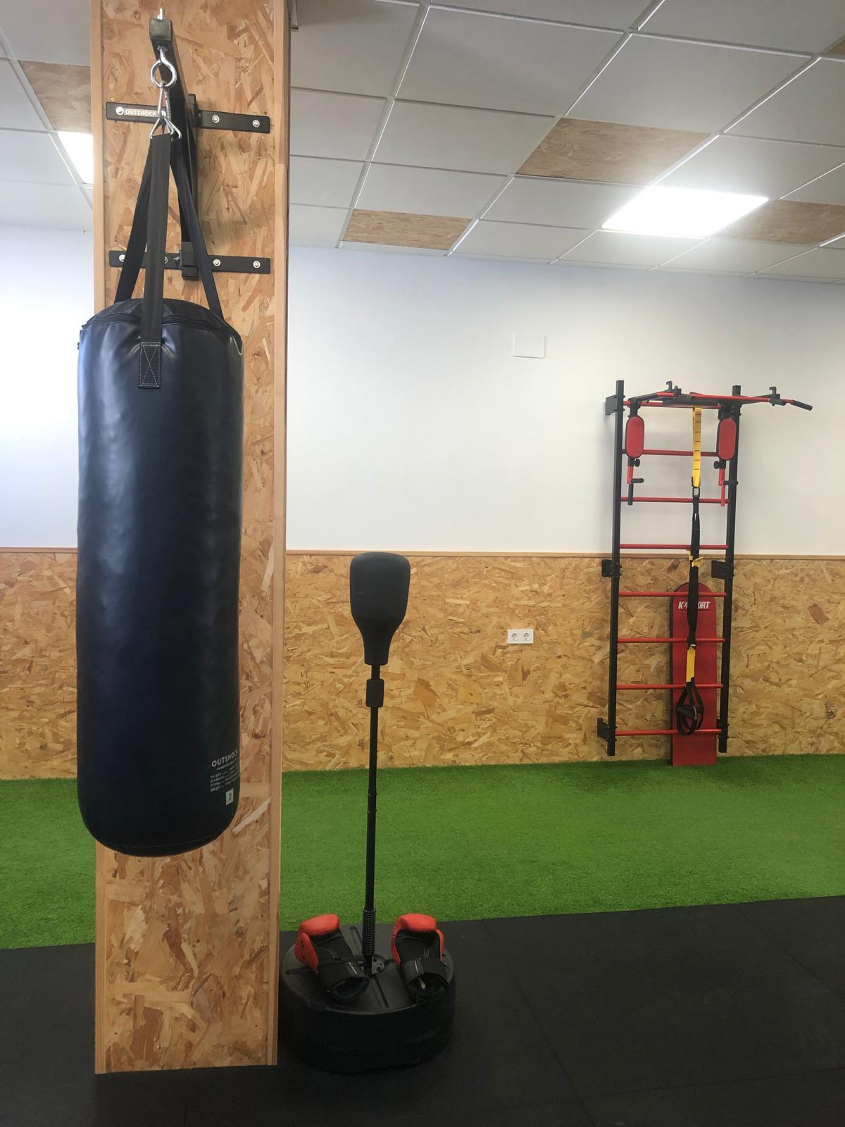 Boxeo: saco y punching ball