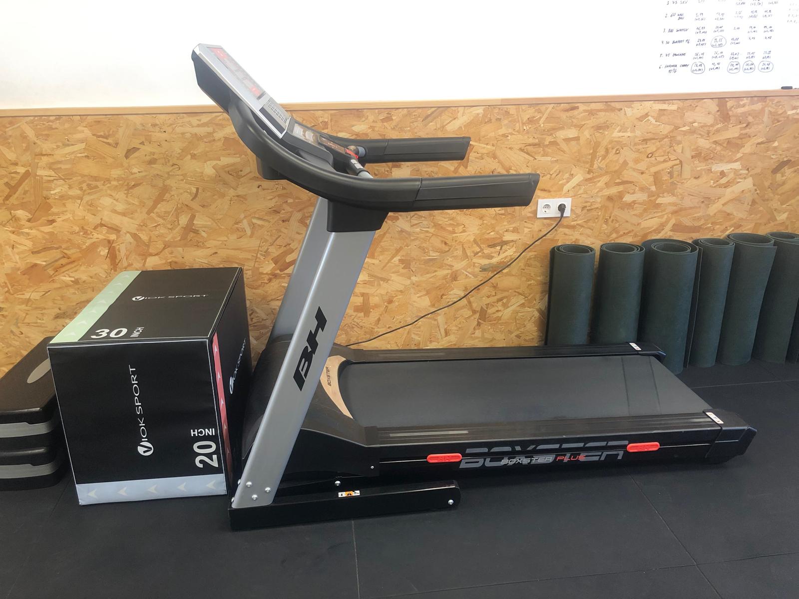 Cinta de correr en Elite Center