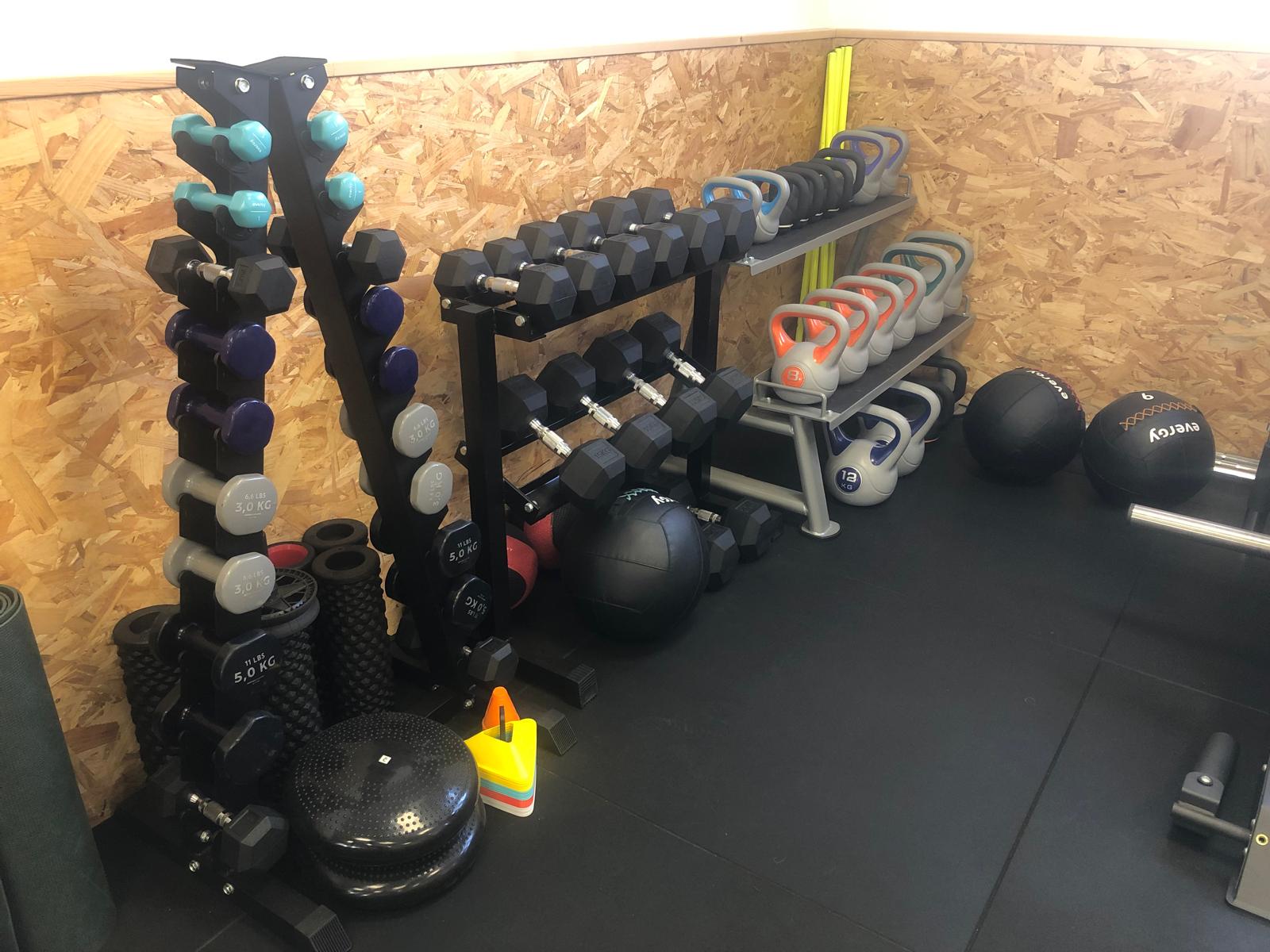 Material de entrenamiento funcional
